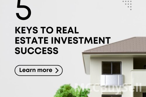 5 Keys To Real Estate Investments Success