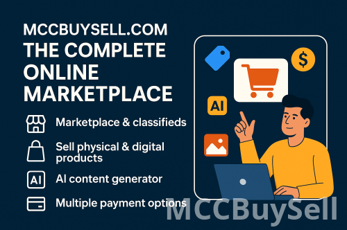 MCCBuySell.com: The Most Powerful Marketplace for Cameroon, Africa & the Global Diaspora