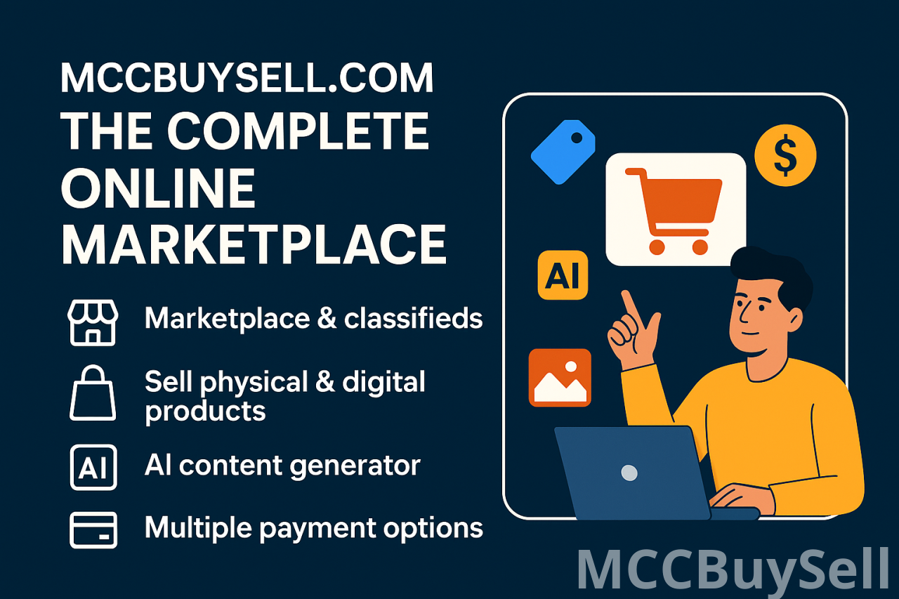 MCCBuySell.com: The Most Powerful Marketplace for Cameroon, Africa & the Global Diaspora
