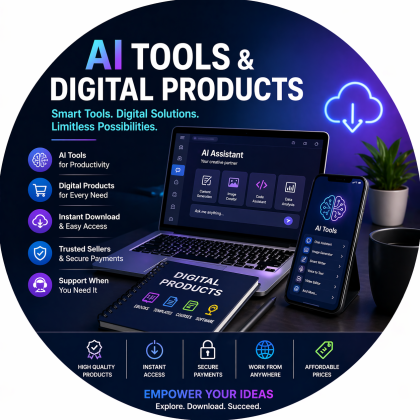 AI Tools & Digital Products