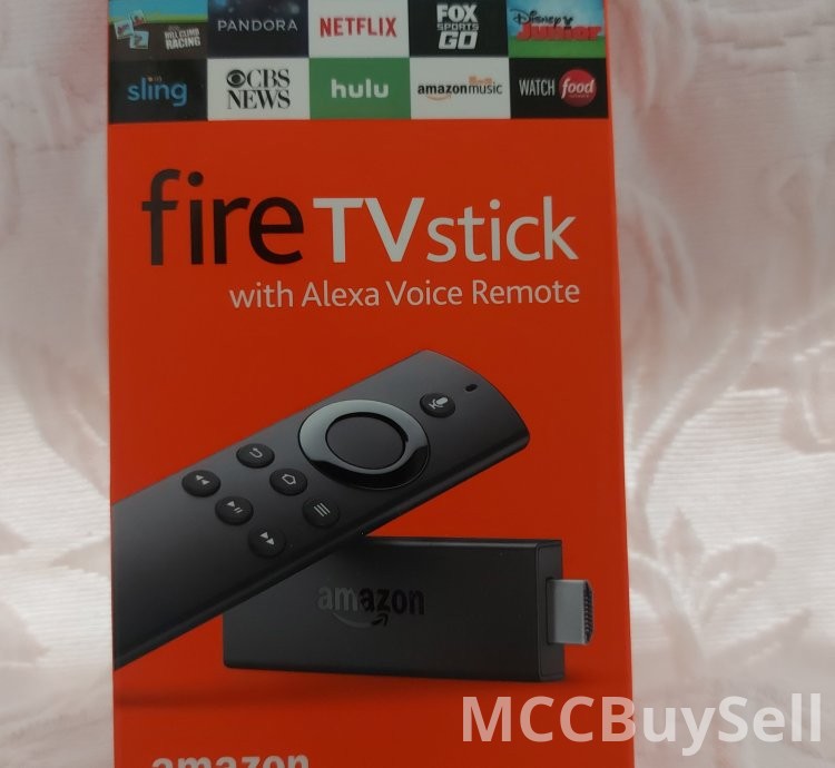 2024-2025 , Amazon Fire TV Stick 3rd Gen w/Alexa includes TV controls. New*