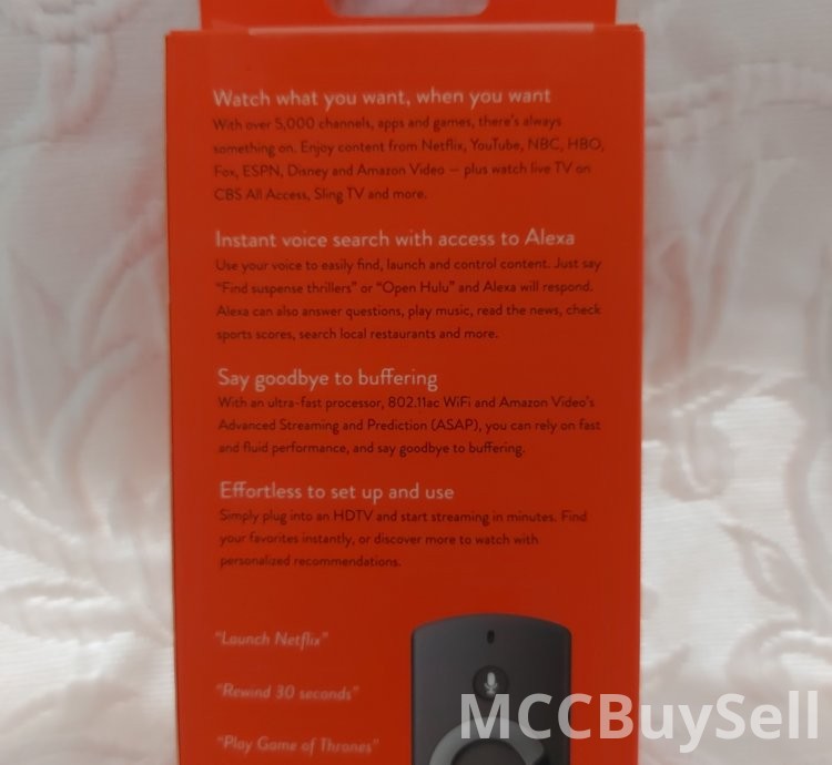 2024-2025 , Amazon Fire TV Stick 3rd Gen w/Alexa includes TV controls. New*