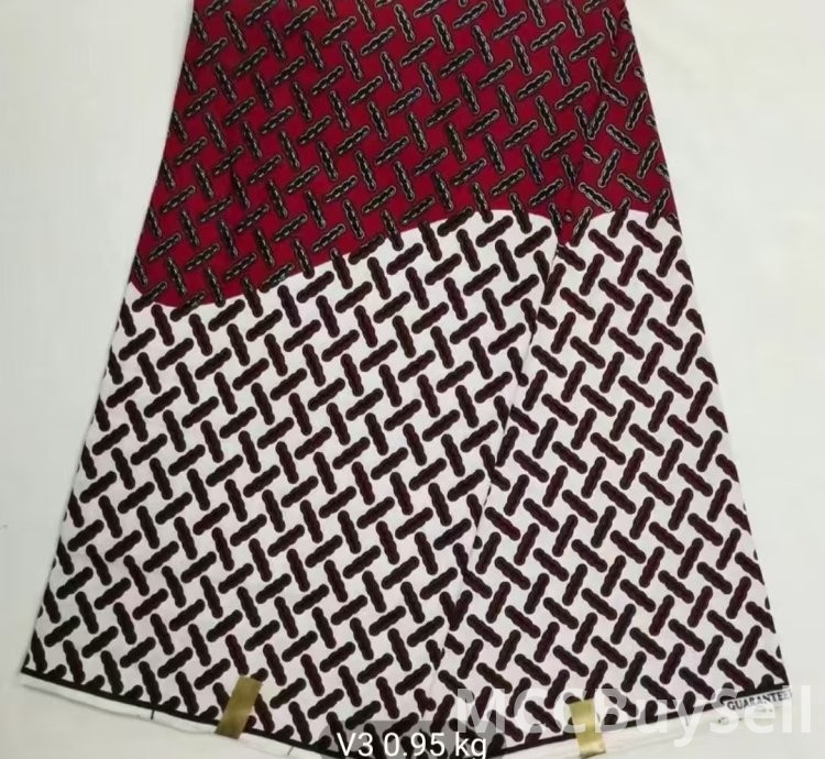 Super Wax African Print Fabric 18dollars/6yards