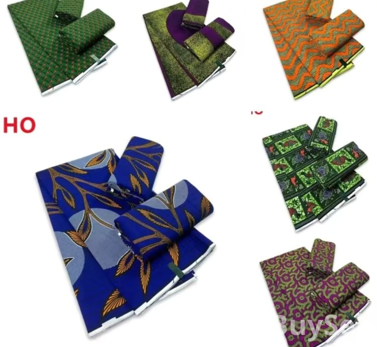 Super Wax African Print Fabric 18dollars/6yards