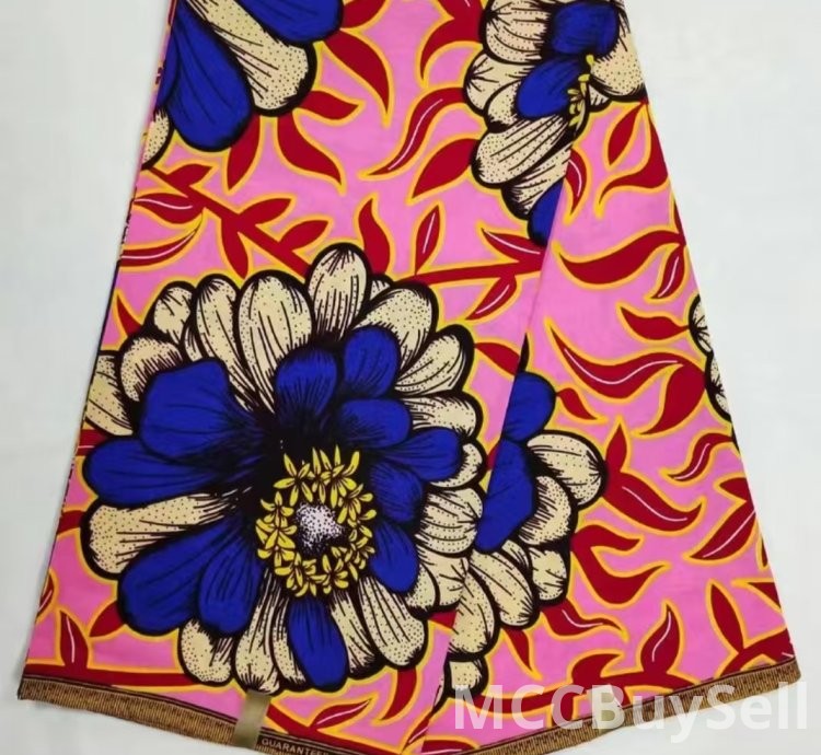 Super Wax African Print Fabric 18dollars/6yards