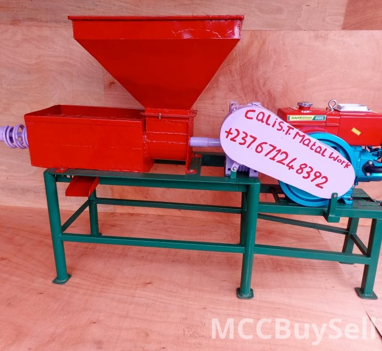 Palm fruit oil extraction machine