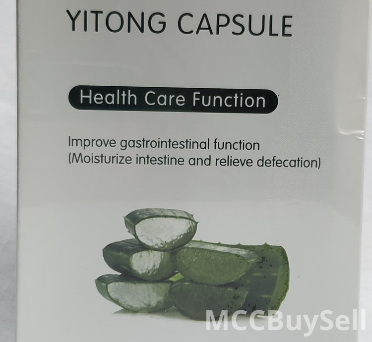 Aloe Vera capsule