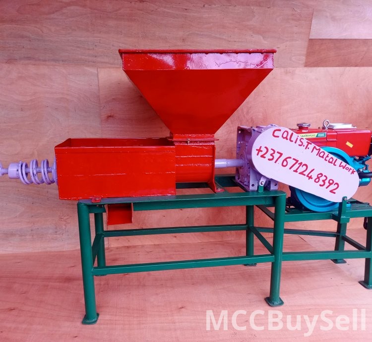 Palm fruit oil extraction machine