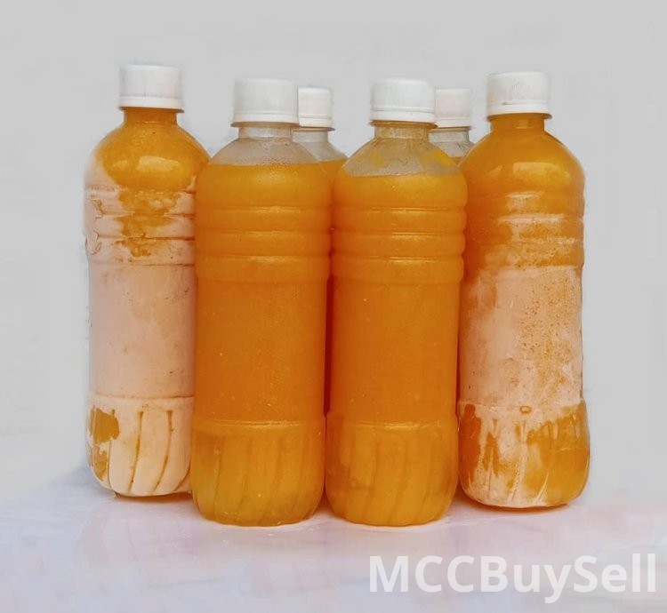 Pawpaw Fruit Delight Cocktail Drink