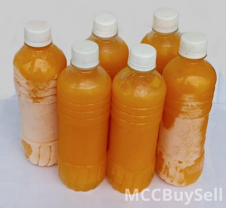 Pawpaw Fruit Delight Cocktail Drink