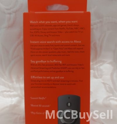 2024-2025 , Amazon Fire TV Stick 3rd Gen w/Alexa includes TV controls. New*