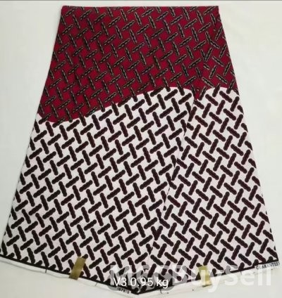 Super Wax African Print Fabric 18dollars/6yards 12