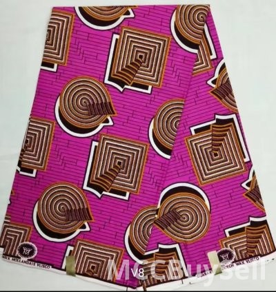 Super Wax African Print Fabric 18dollars/6yards 11