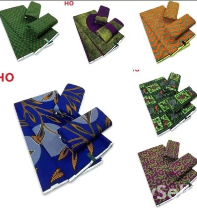 Super Wax African Print Fabric 18dollars/6yards 9