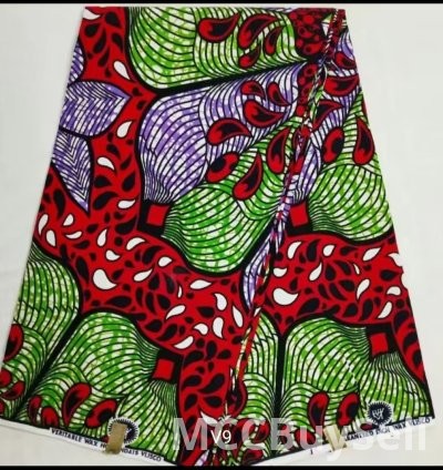 Super Wax African Print Fabric 18dollars/6yards 5