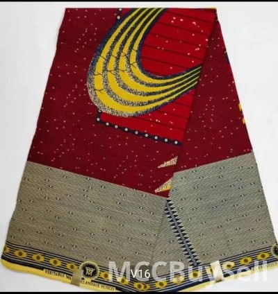 Super Wax African Print Fabric 18dollars/6yards 4