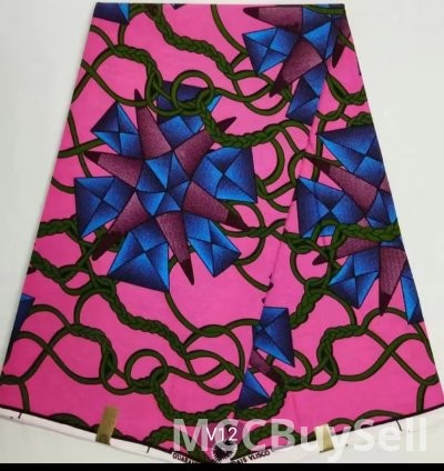 Super Wax African Print Fabric 18dollars/6yards 3