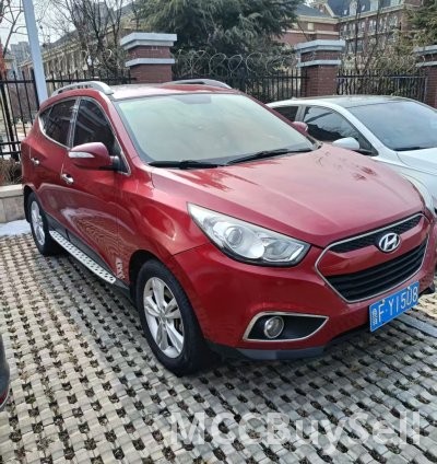 2012 Used Hyundai ix35 SUV Petrol Front Wheel Drive Automatic Fully Loaded.