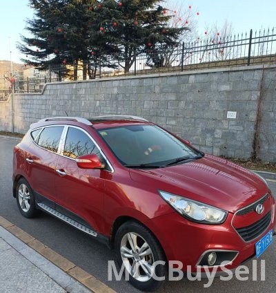 2012 Hyundai ix35 SUV Fully Loaded Like New 10