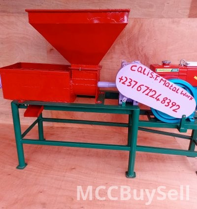 Palm fruit oil extraction machine 3