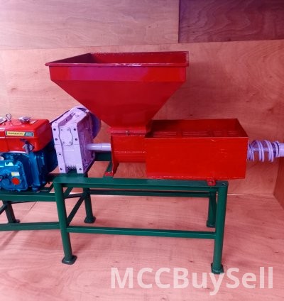 Palm fruit oil extraction machine