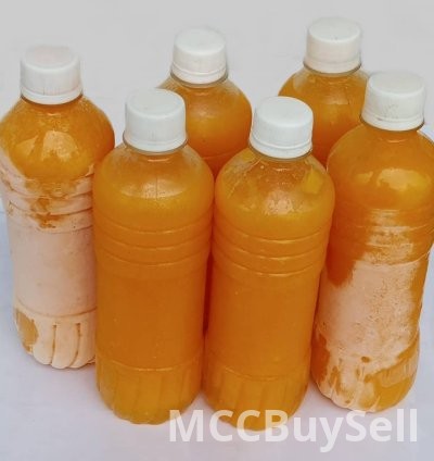 Pawpaw Fruit Delight Cocktail Drink