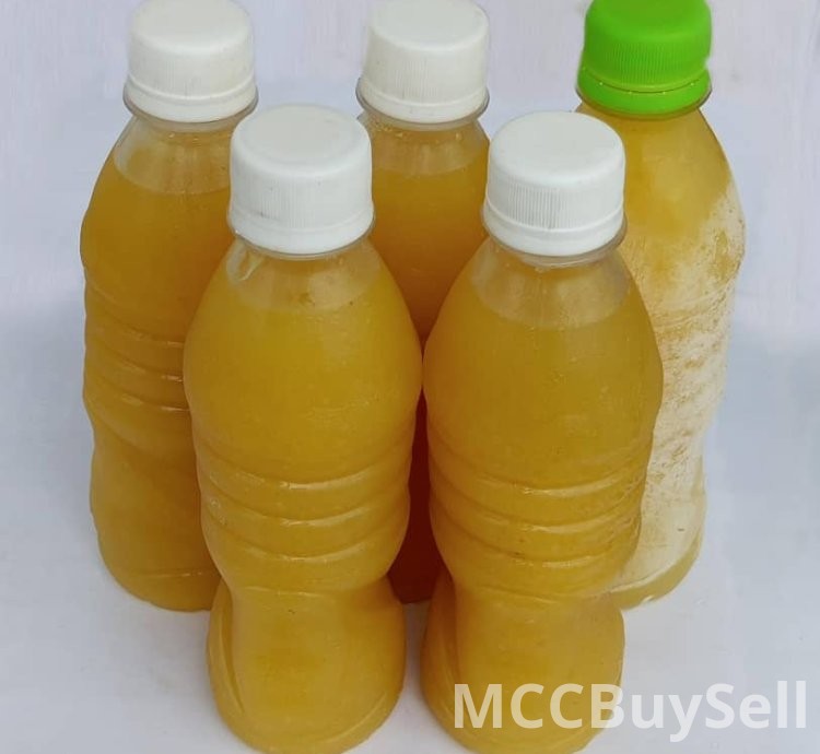 Pineapple Ginger Zing Refreshing Drink