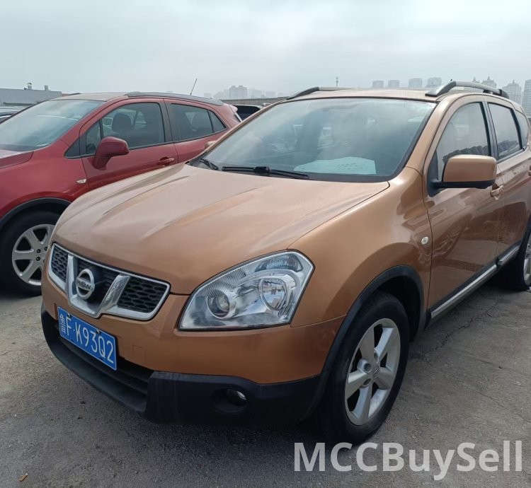 Nissan Qashqai 2013,2.0 Automatic transmission