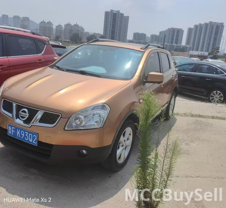 Nissan Qashqai 2013,2.0 Automatic transmission