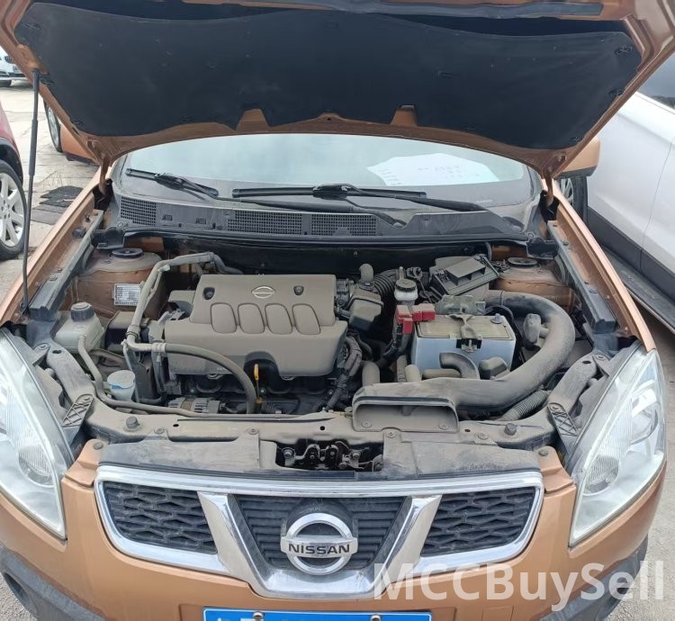 Nissan Qashqai 2013,2.0 Automatic transmission