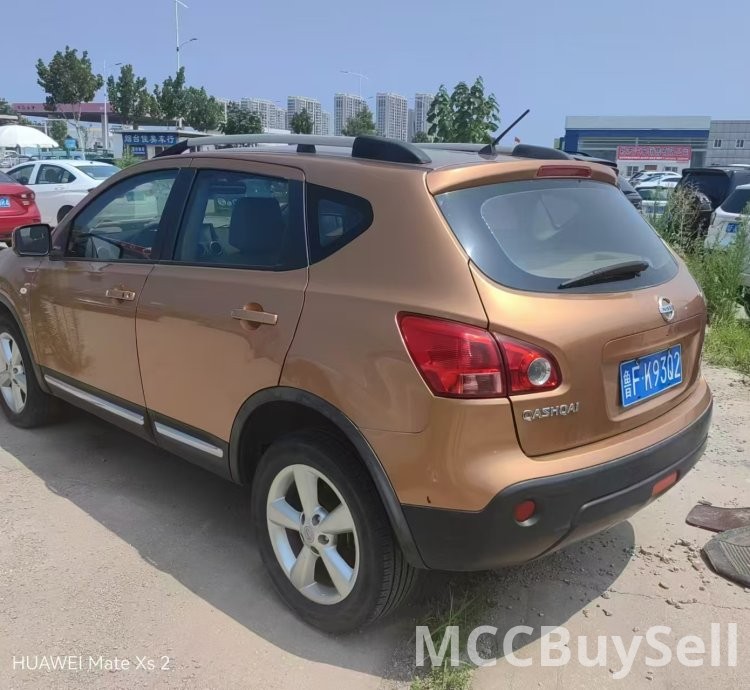 Nissan Qashqai 2013,2.0 Automatic transmission