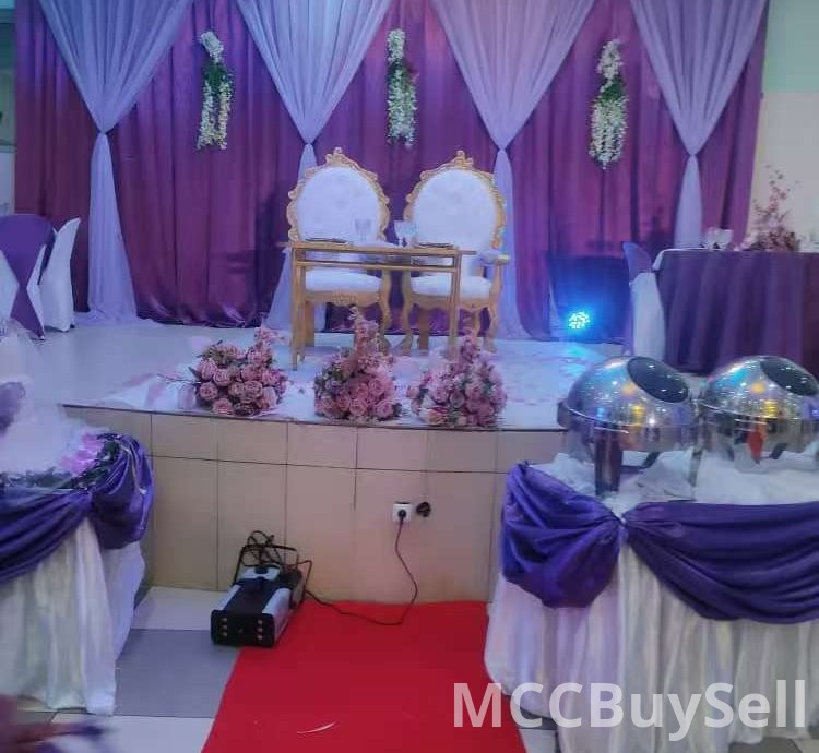 Ceremonial Decoration services for All events.