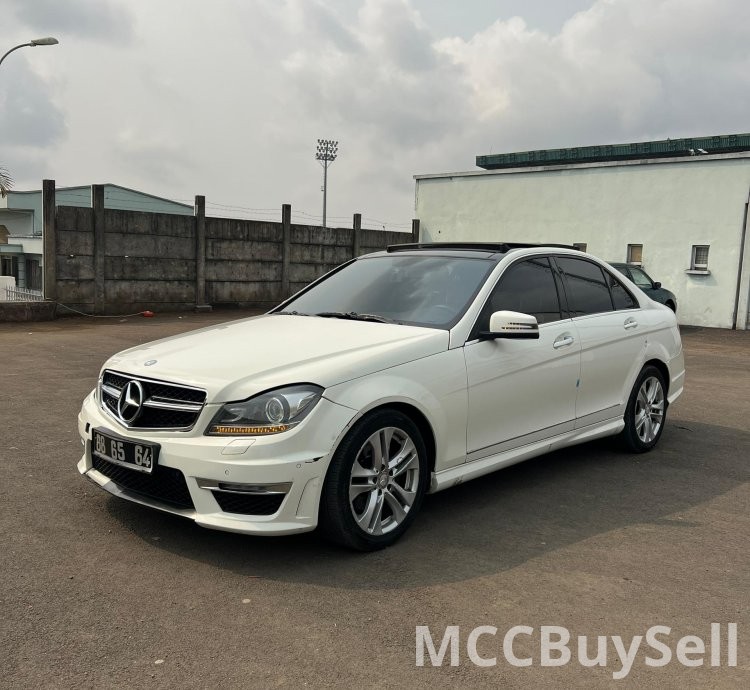 Mercedes Benz C200 2012 Foreign Used Automatic Gasoline Buy