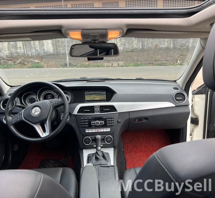 Mercedes Benz C200 2012 Foreign Used Automatic Gasoline Buy