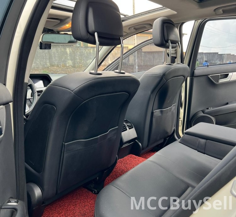 Mercedes Benz C200 2012 Foreign Used Automatic Gasoline Buy