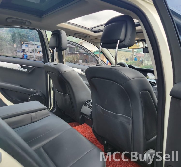 Mercedes Benz C200 2012 Foreign Used Automatic Gasoline Buy