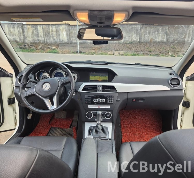 Mercedes Benz C200 2012 Foreign Used Automatic Gasoline Buy