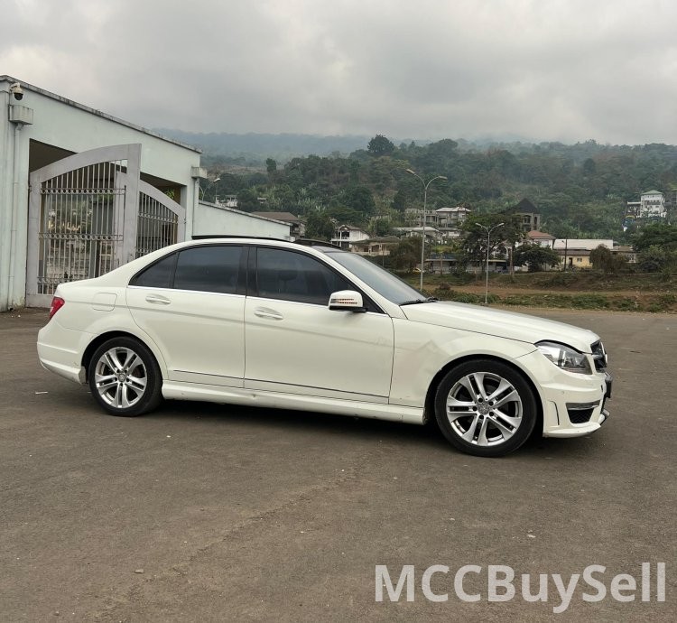 Mercedes Benz C200 2012 Foreign Used Automatic Gasoline Buy