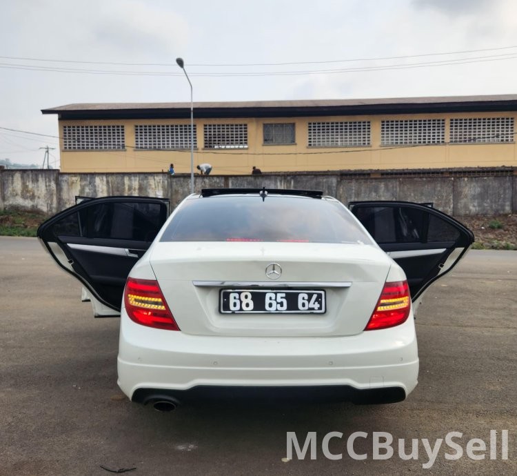 Mercedes Benz C200 2012 Foreign Used Automatic Gasoline Buy