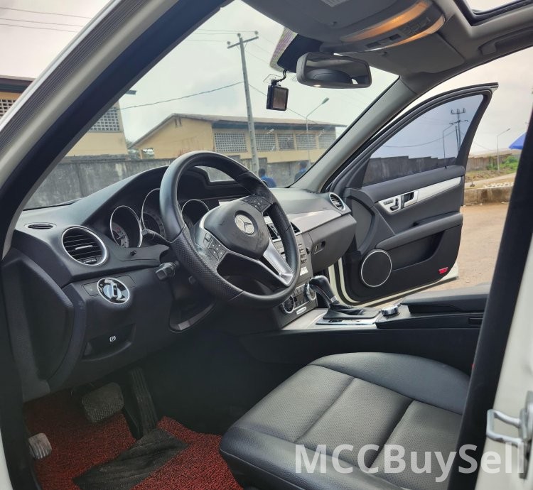 Mercedes Benz C200 2012 Foreign Used Automatic Gasoline Buy