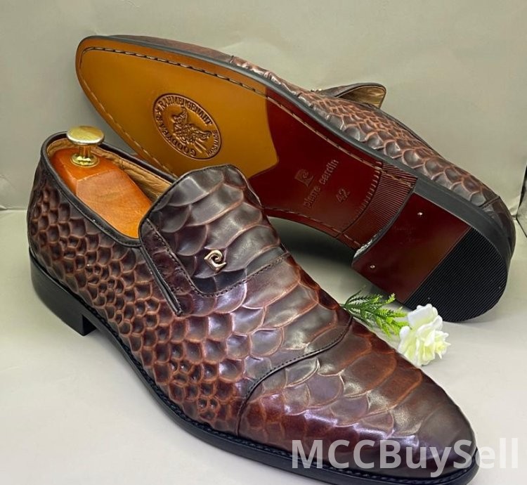 Men's Shoes Stylish Leather Made For Occasions