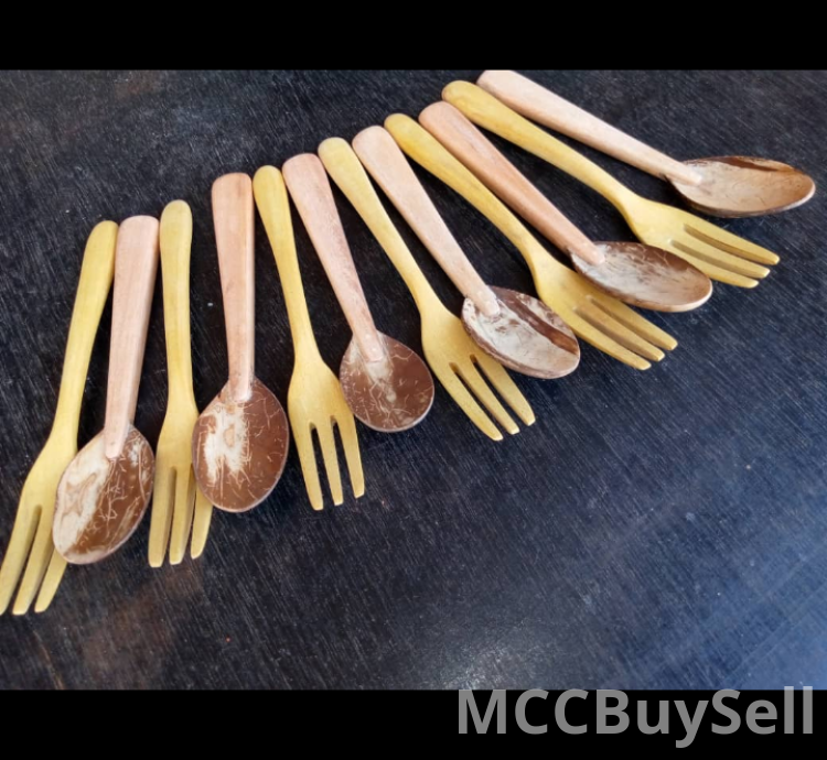 Handcrafted Wooden Utensils - Eco-Friendly & Sustainable