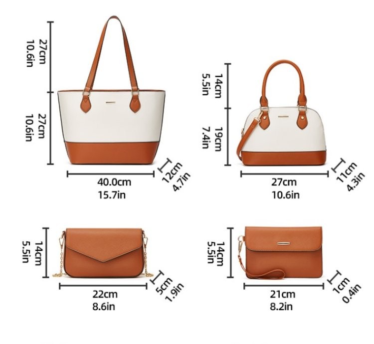 Ladies' Handbag, Latest Fashion Set Collection