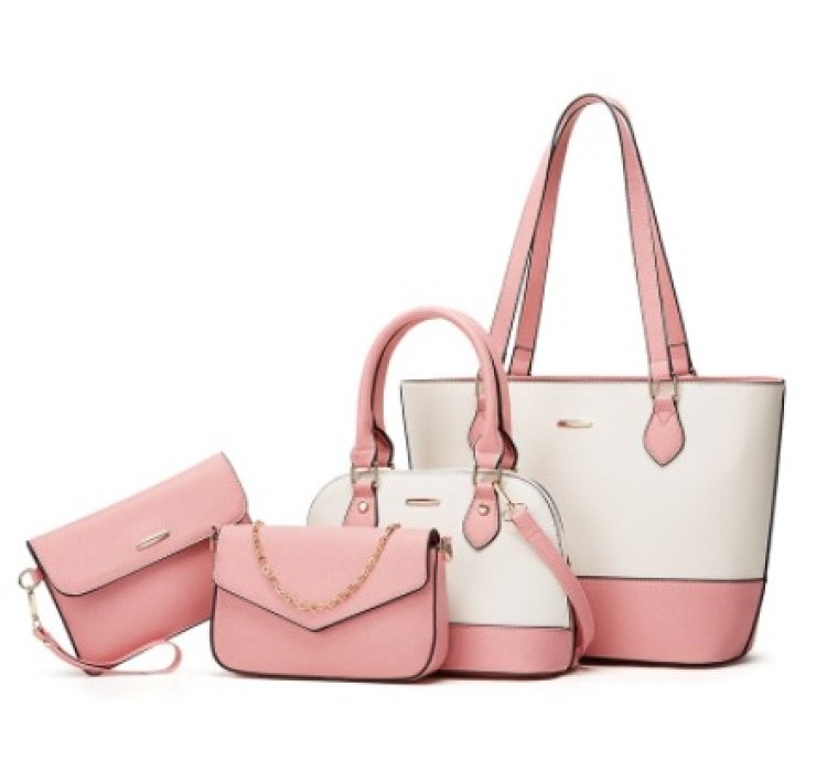 Ladies' Handbag, Latest Fashion Set Collection
