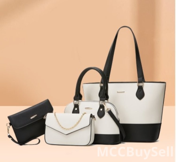 Ladies' Handbag, Latest Fashion Set Collection