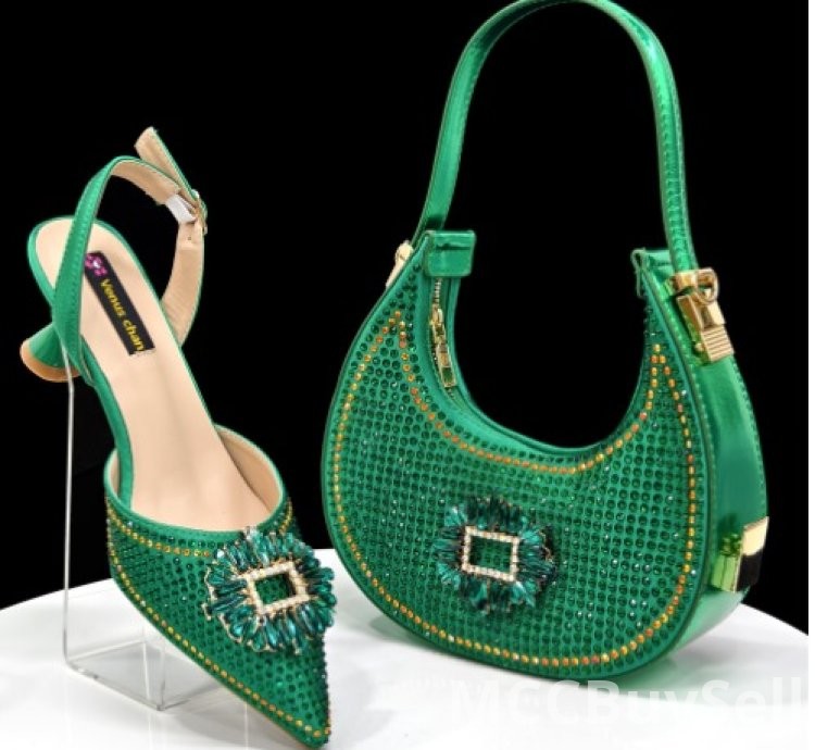 Ladies' Handbag & Shoe, Classic Set Collection