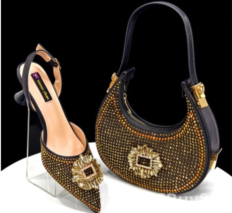 Ladies' Handbag & Shoe, Classic Set Collection