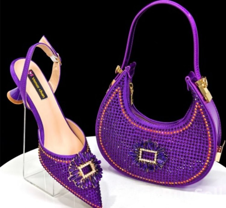 Ladies' Handbag & Shoe, Classic Set Collection