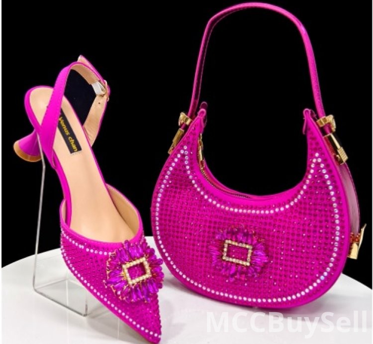 Ladies' Handbag & Shoe, Classic Set Collection