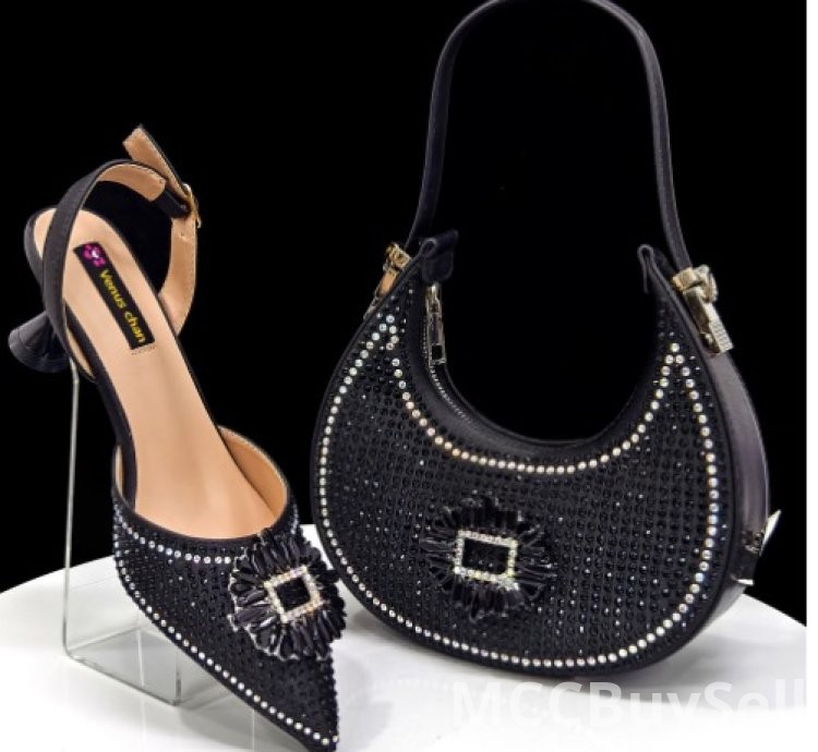 Ladies' Handbag & Shoe, Classic Set Collection
